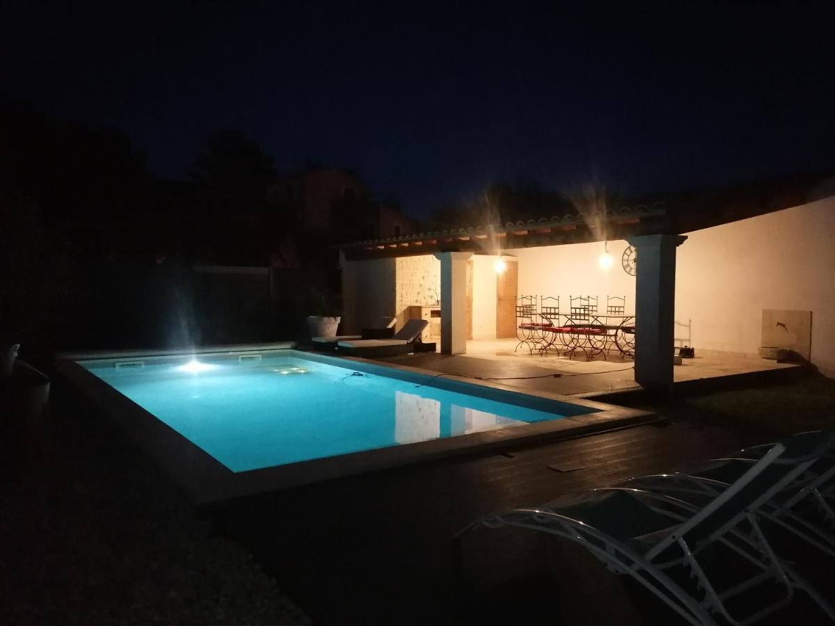 La Maison De Celine Beaumes-de-Venise Exterior foto